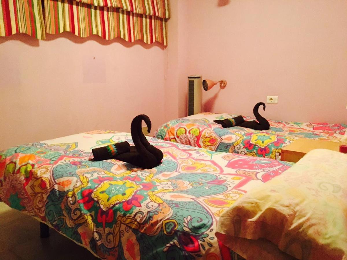 Paque Santiago III Apartment อาโรนา ภายนอก รูปภาพ