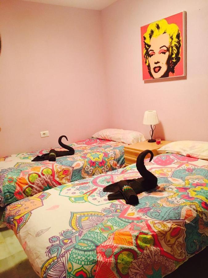 Paque Santiago III Apartment อาโรนา ภายนอก รูปภาพ